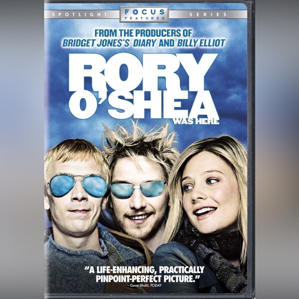 “Rory 0’Shea Was Here” DVD!